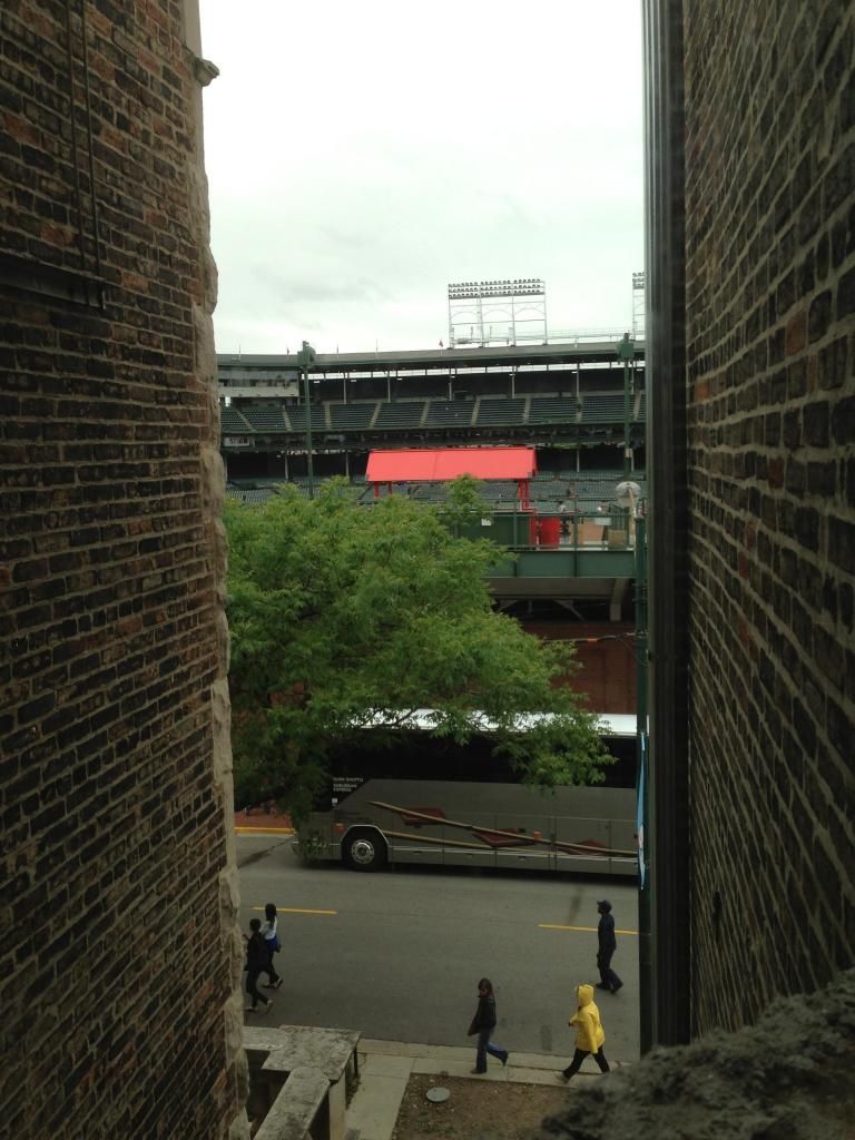 Wrigley Field Rooftop Experience 6/2/13 Ballpark Chasers
